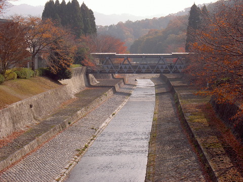 国立京都国際会館内の橋